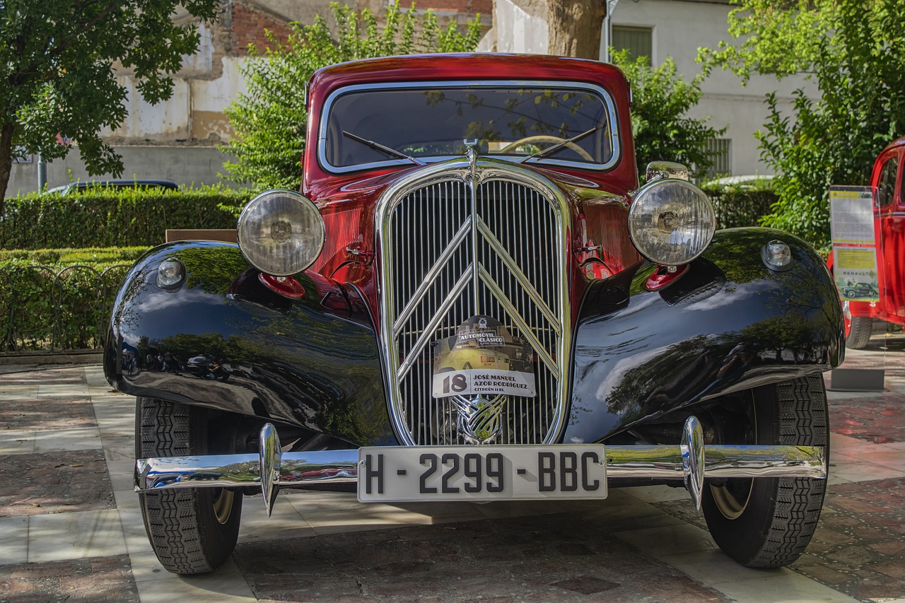 car, vintage, classic